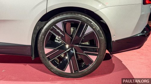 Volvo ES90 spotted in KL, EV is launching this month