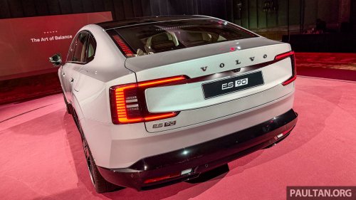 Volvo ES90 spotted in KL, EV is launching this month
