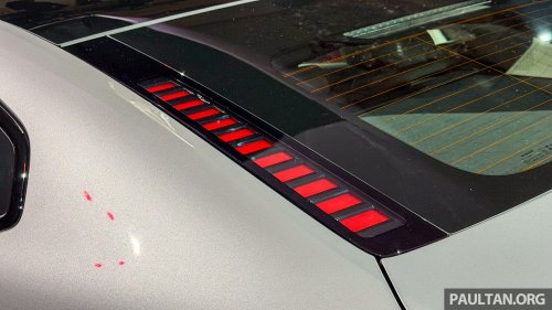 Volvo ES90 spotted in KL, EV is launching this month