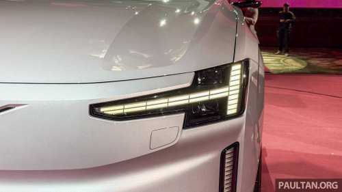 Volvo ES90 spotted in KL, EV is launching this month