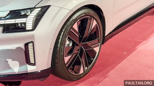 Volvo ES90 spotted in KL, EV is launching this month