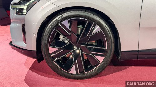 Volvo ES90 spotted in KL, EV is launching this month