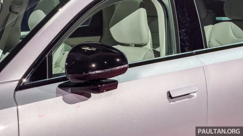 Volvo ES90 spotted in KL, EV is launching this month