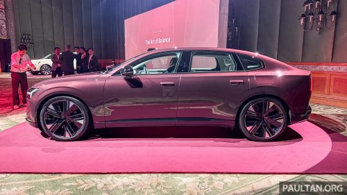 Volvo ES90 spotted in KL, EV is launching this month