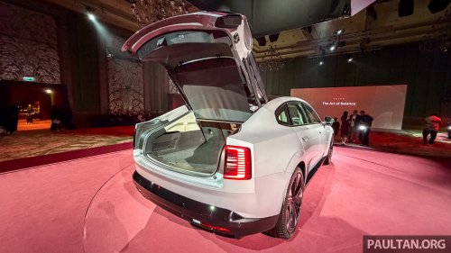 Volvo ES90 spotted in KL, EV is launching this month