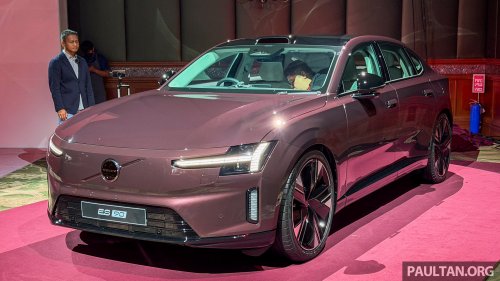 Volvo ES90 spotted in KL, EV is launching this month