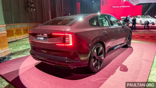 Volvo ES90 spotted in KL, EV is launching this month