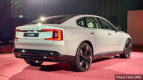 Volvo ES90 seen in Malaysia, coming early 2026 – CKD, to have big price advantage over CBU BMW i5?