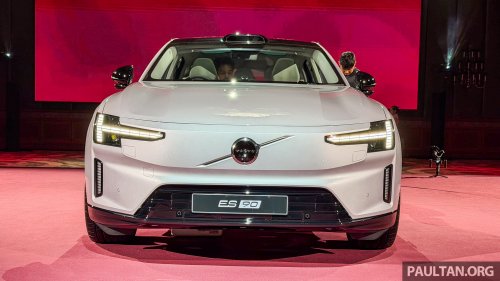 Volvo ES90 spotted in KL, EV is launching this month
