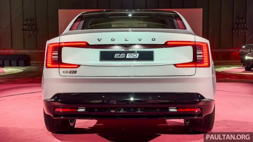 Volvo ES90 spotted in KL, EV is launching this month