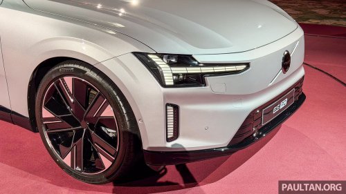 Volvo ES90 spotted in KL, EV is launching this month