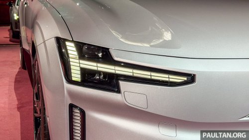 Volvo ES90 spotted in KL, EV is launching this month