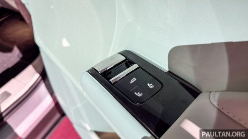 Volvo ES90 spotted in KL, EV is launching this month