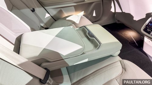 Volvo ES90 spotted in KL, EV is launching this month