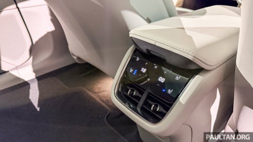 Volvo ES90 spotted in KL, EV is launching this month