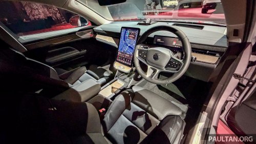 Volvo ES90 spotted in KL, EV is launching this month