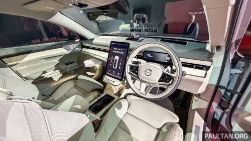 Volvo ES90 seen in Malaysia, coming early 2026 – CKD, to have big price advantage over CBU BMW i5?