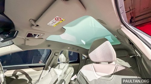 Volvo ES90 spotted in KL, EV is launching this month