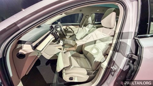 Volvo ES90 spotted in KL, EV is launching this month