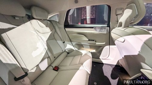 Volvo ES90 spotted in KL, EV is launching this month