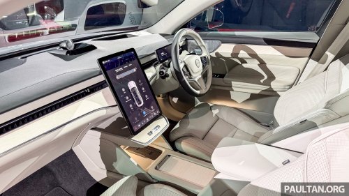 Volvo ES90 spotted in KL, EV is launching this month