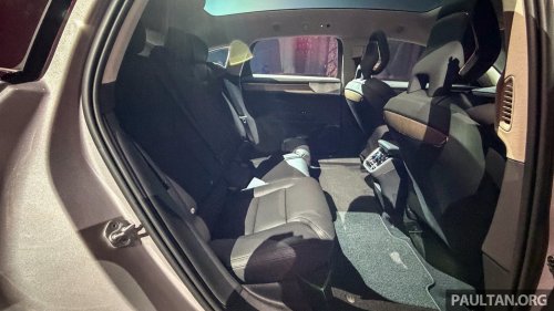 Volvo ES90 spotted in KL, EV is launching this month