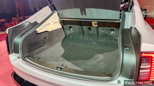 Volvo ES90 spotted in KL, EV is launching this month