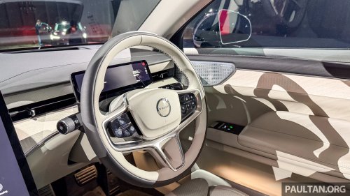 Volvo ES90 spotted in KL, EV is launching this month