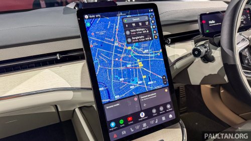 Volvo ES90 spotted in KL, EV is launching this month