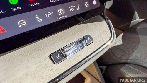 Volvo ES90 spotted in KL, EV is launching this month