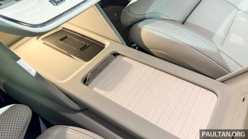 Volvo ES90 spotted in KL, EV is launching this month