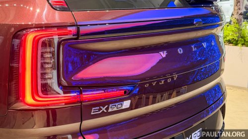 Volvo EX90 6 Seater coming to Malaysia in 2026 – EV SUV with captain seats to challenge China MPVs
