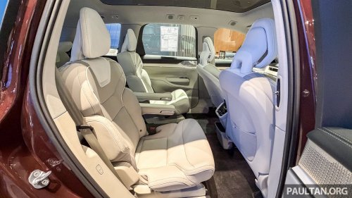 Volvo EX90 6 Seater coming to Malaysia in 2026 – EV SUV with captain seats to challenge China MPVs