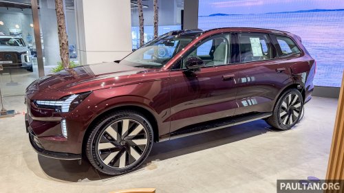 Volvo EX90 6 Seater coming to Malaysia in 2026 – EV SUV with captain seats to challenge China MPVs