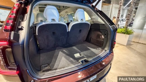 Volvo EX90 6 Seater coming to Malaysia in 2026 – EV SUV with captain seats to challenge China MPVs
