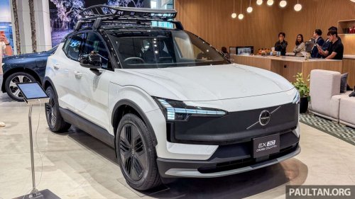 Volvo EX30 Cross Country – off-road styled electric crossover coming to Malaysia in early 2026