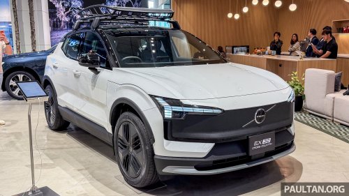 Volvo EX30 Cross Country – off-road styled electric crossover coming to Malaysia in early 2026