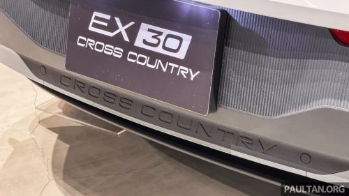 Volvo EX30 Cross Country – off-road styled electric crossover coming to Malaysia in early 2026