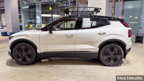 Volvo EX30 Cross Country – off-road styled electric crossover coming to Malaysia in early 2026