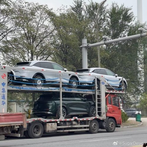 Zeekr 7X facelift to gain new bumpers, tailgate, 900-volt architecture – up to 1,320 kW DC fast charging?