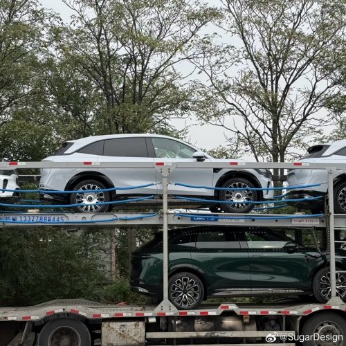 Zeekr 7X facelift to gain new bumpers, tailgate, 900-volt architecture – up to 1,320 kW DC fast charging?