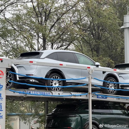 Zeekr 7X facelift to gain new bumpers, tailgate, 900-volt architecture – up to 1,320 kW DC fast charging?