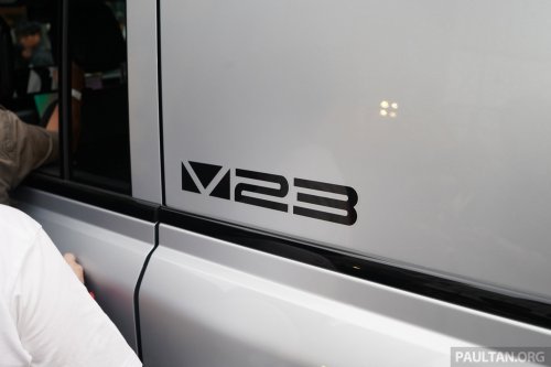 iCaur V23 previewed in Malaysia – launch in Q4 2025; 2WD, AWD variants; up to 430 km; RM145k-RM155k est