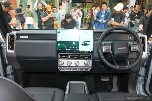 iCaur V23 previewed in Malaysia – launch in Q4 2025; 2WD, AWD variants; up to 430 km; RM145k-RM155k est