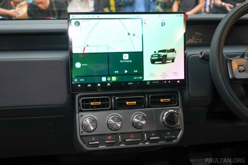 iCaur V23 previewed in Malaysia – launch in Q4 2025; 2WD, AWD variants; up to 430 km; RM145k-RM155k est