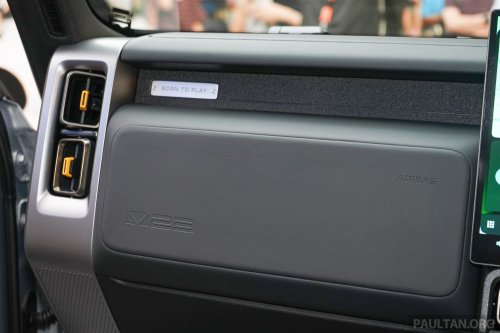 iCaur V23 previewed in Malaysia – launch in Q4 2025; 2WD, AWD variants; up to 430 km; RM145k-RM155k est