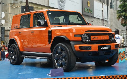 iCaur V23 previewed in Malaysia – launch in Q4 2025; 2WD, AWD variants; up to 430 km; RM145k-RM155k est