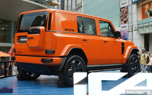 iCaur V23 previewed in Malaysia – launch in Q4 2025; 2WD, AWD variants; up to 430 km; RM145k-RM155k est