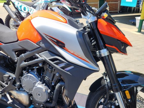 2025 Kove 450R naked sports in Malaysia, RM33.8k