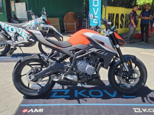 2025 Kove 450R naked sports in Malaysia, RM33.8k